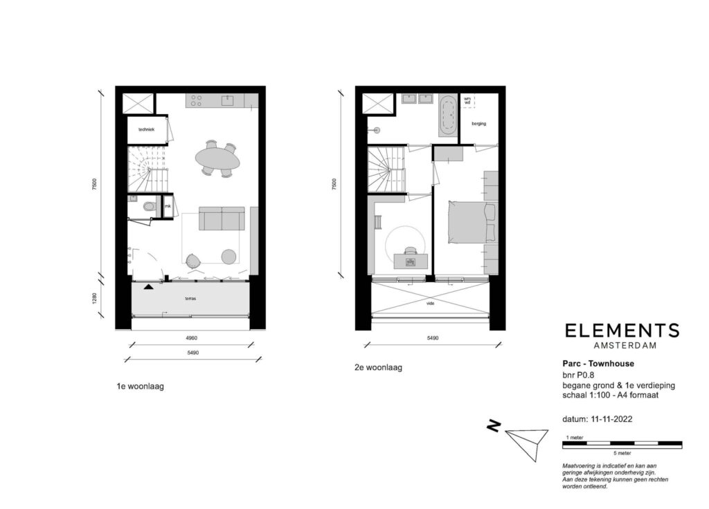Bouwnummer P 0.8, Meermontkade 296, Amsterdam - Afbeelding 2
