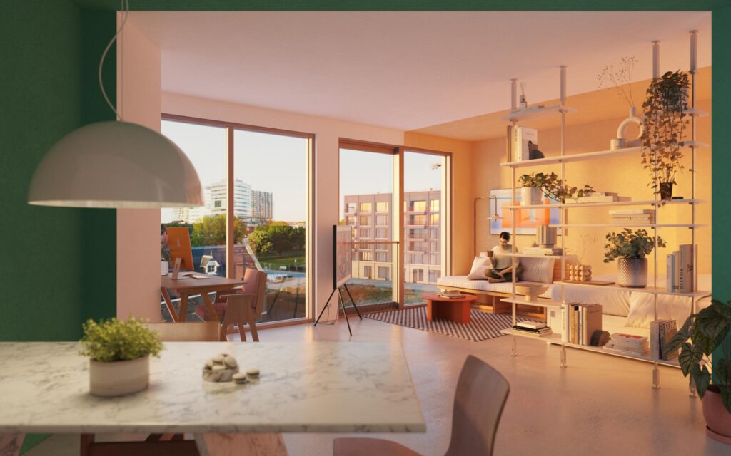 Bouwnummer P 2.3, Zinranapad 7, Amsterdam - Afbeelding 1