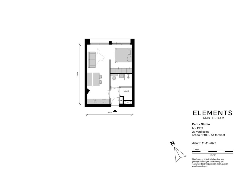 Bouwnummer P 2.3, Zinranapad 7, Amsterdam - Afbeelding 2