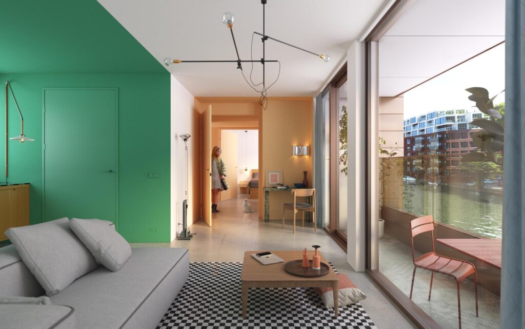 Bouwnummer P 3.9, Zinranapad 49, Amsterdam - Afbeelding 1