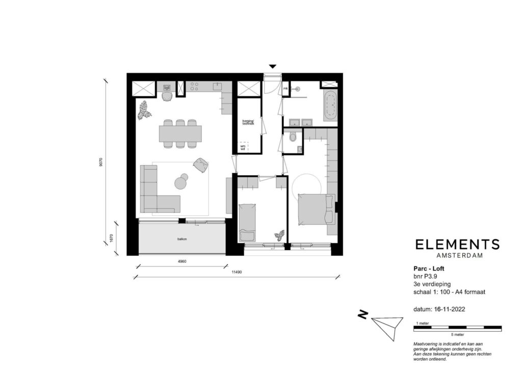 Bouwnummer P 3.9, Zinranapad 49, Amsterdam - Afbeelding 2
