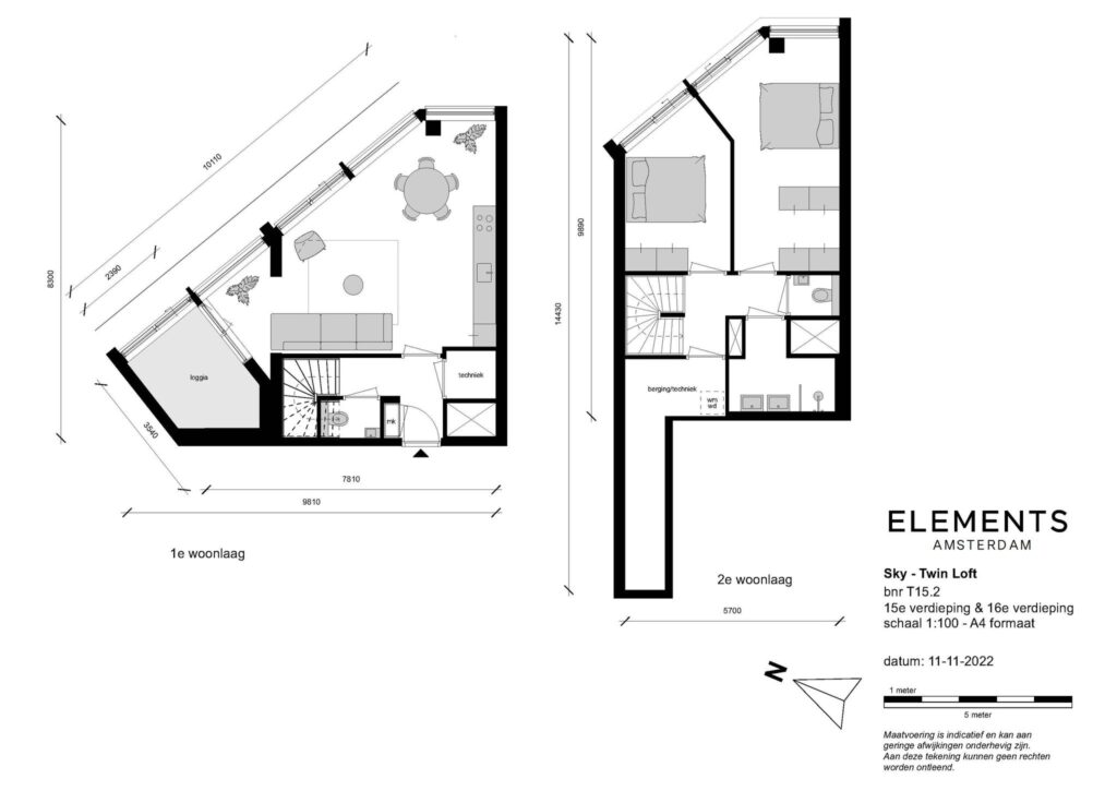 Bouwnummer T 15.2, Zinranapad 211, Amsterdam - Afbeelding 2