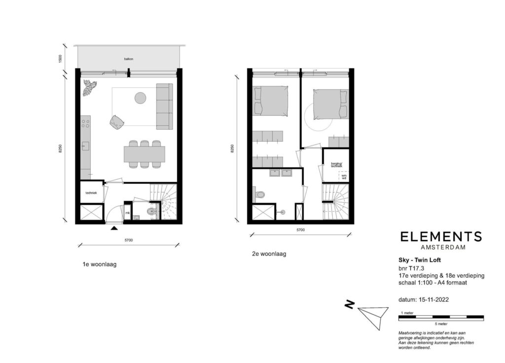 Bouwnummer T 17.3, Zinranapad 231, Amsterdam - Afbeelding 2