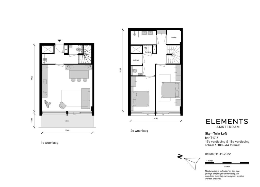 Bouwnummer T 17.7, Zinranapad 239, Amsterdam - Afbeelding 2