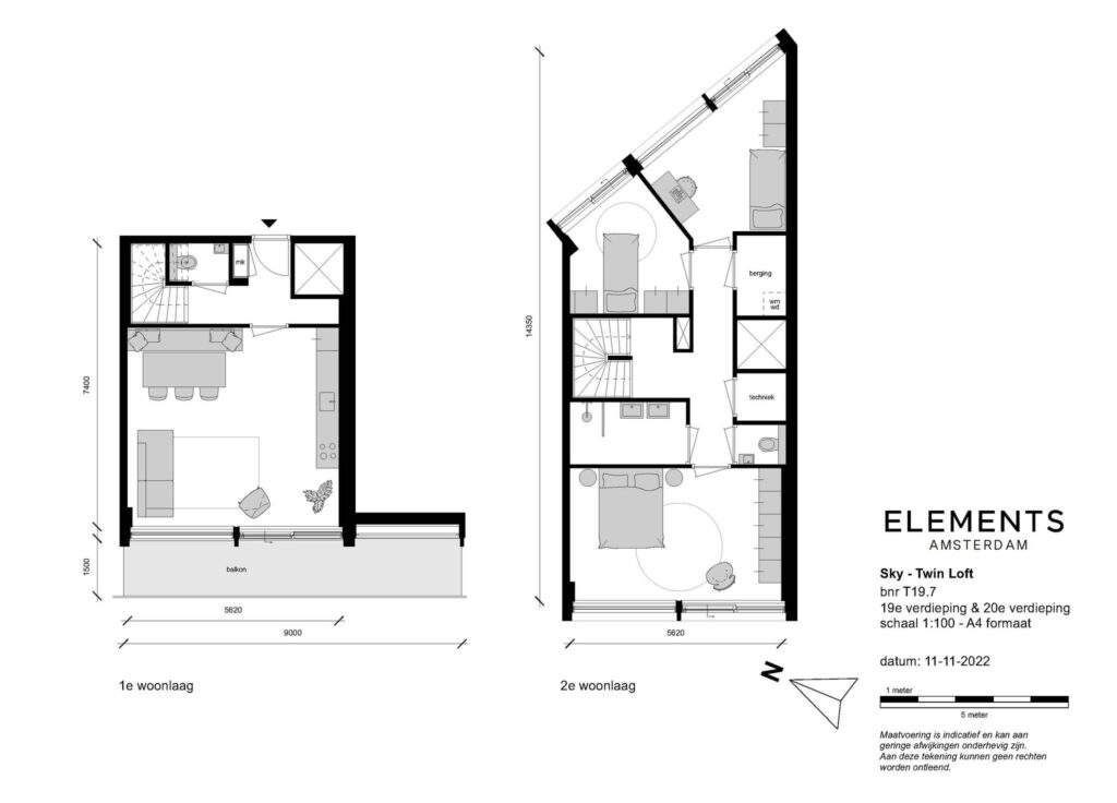 Bouwnummer T 19.7, Zinranapad 243(T19.7), Amsterdam - Afbeelding 2
