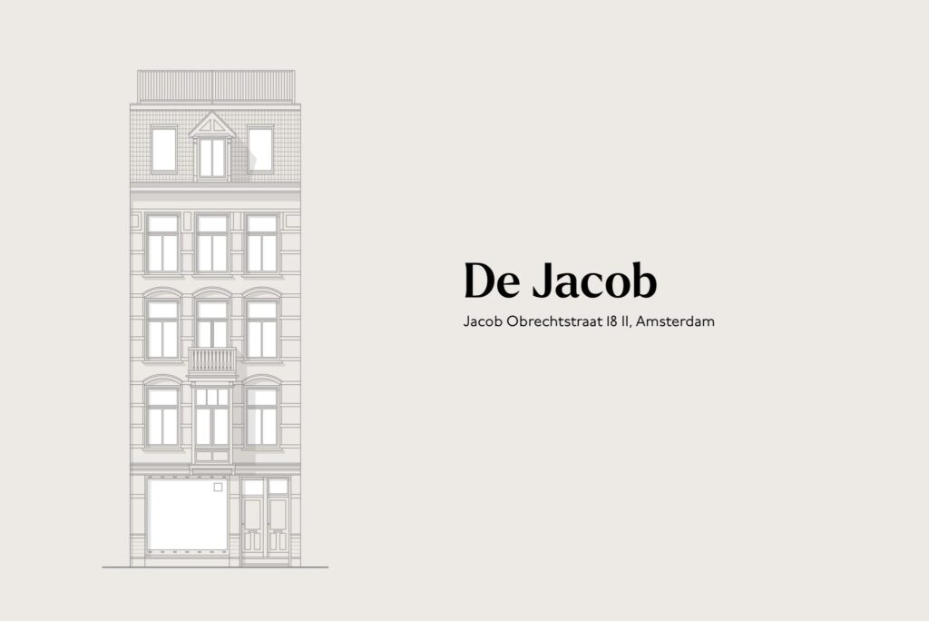 Jacob Obrechtstraat 18-2, Amsterdam - Afbeelding 2