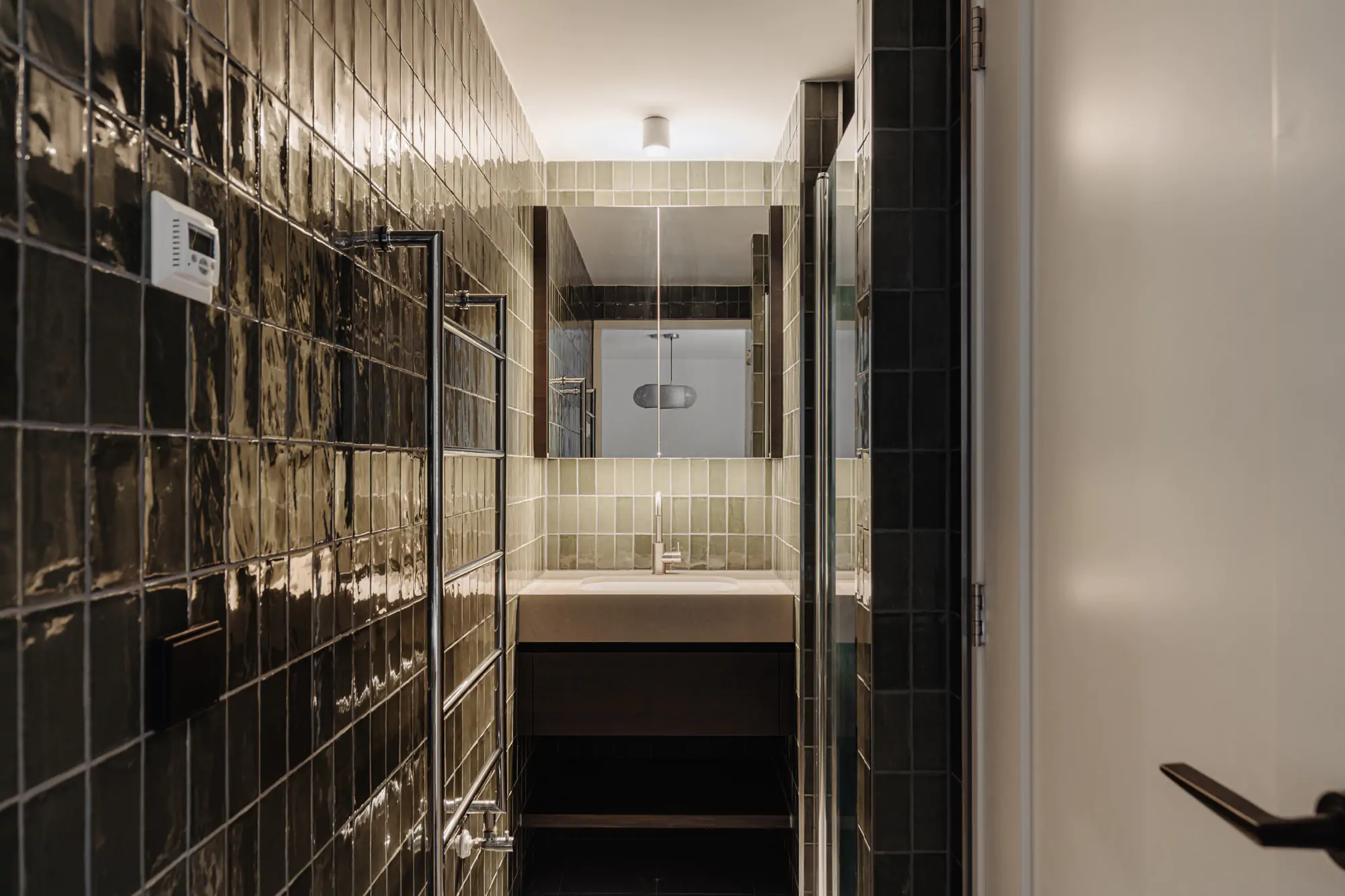 Samengesteld; slim ingedeelde appartementen met het comfort van een suite.