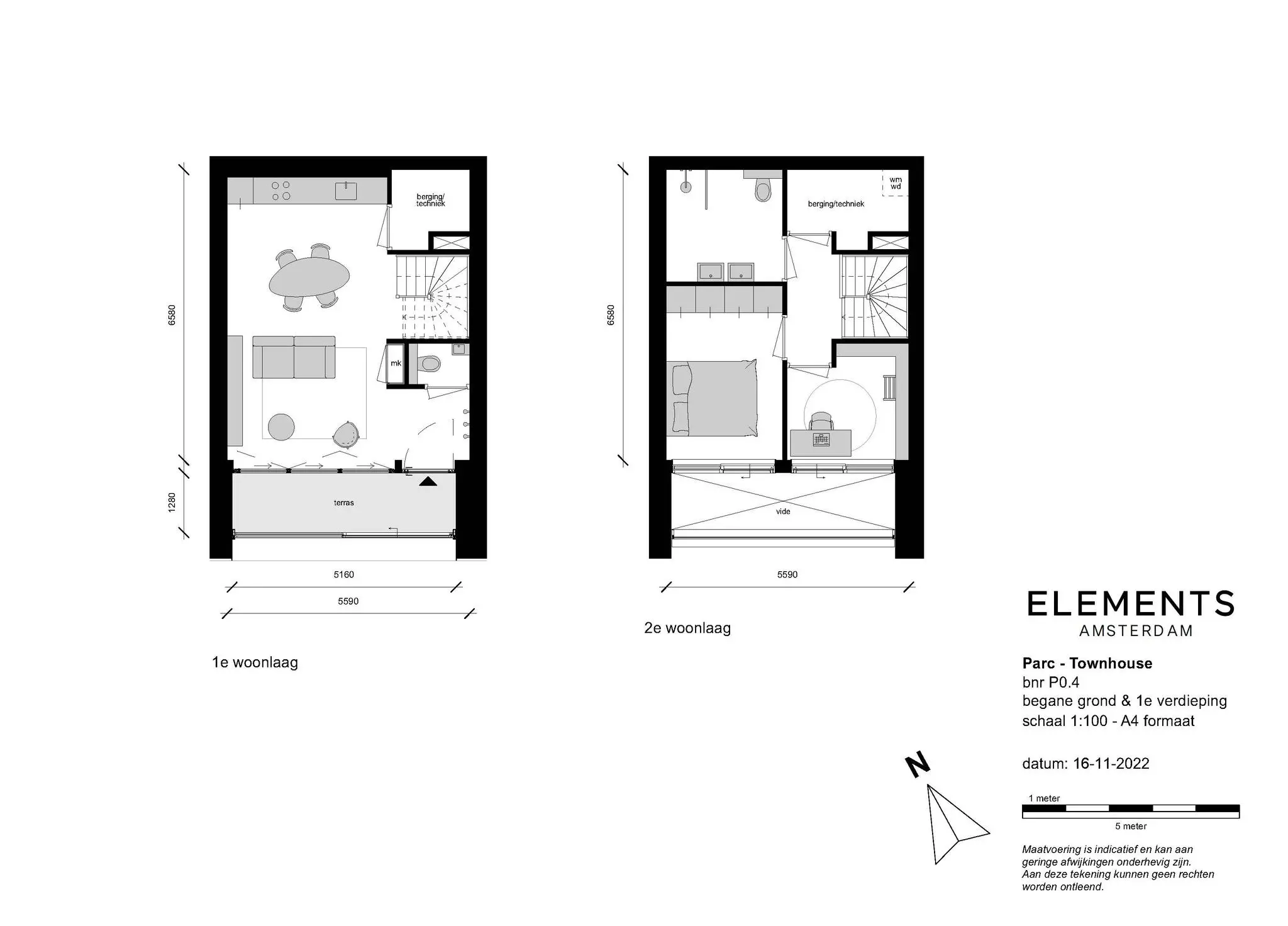Elements Amsterdam verkoopplattegronden_fase 3_P0