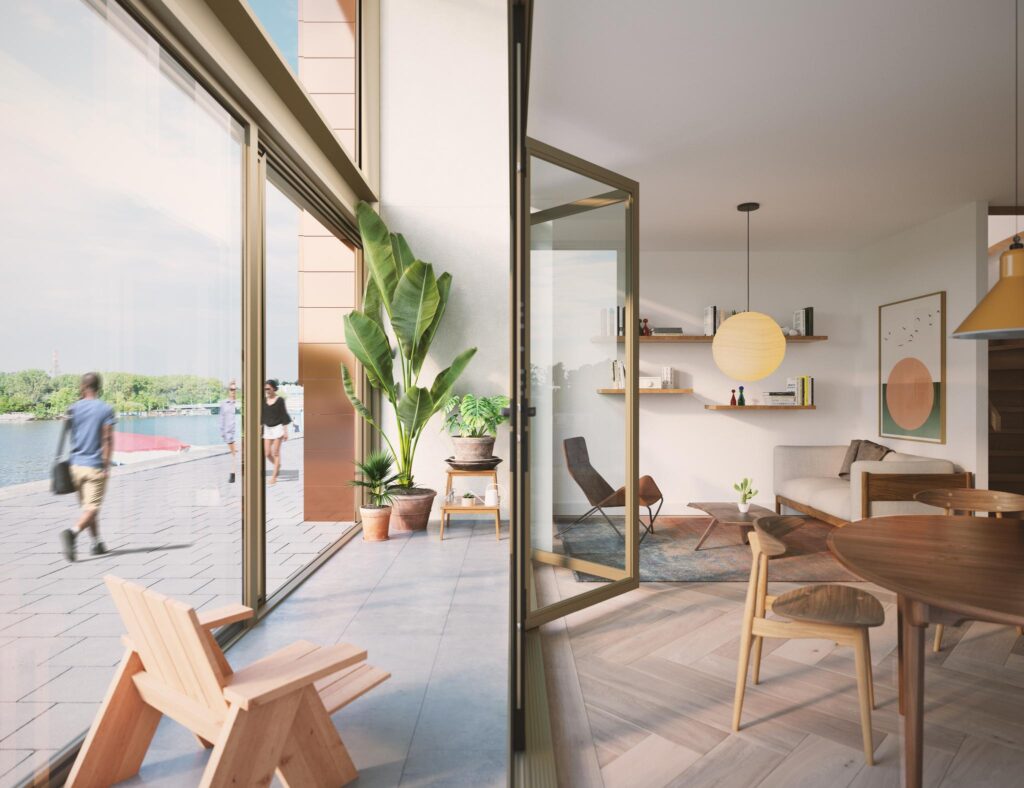 Bouwnummer P 0.6, Elements | Parc Townhouse, Amsterdam - Afbeelding 1