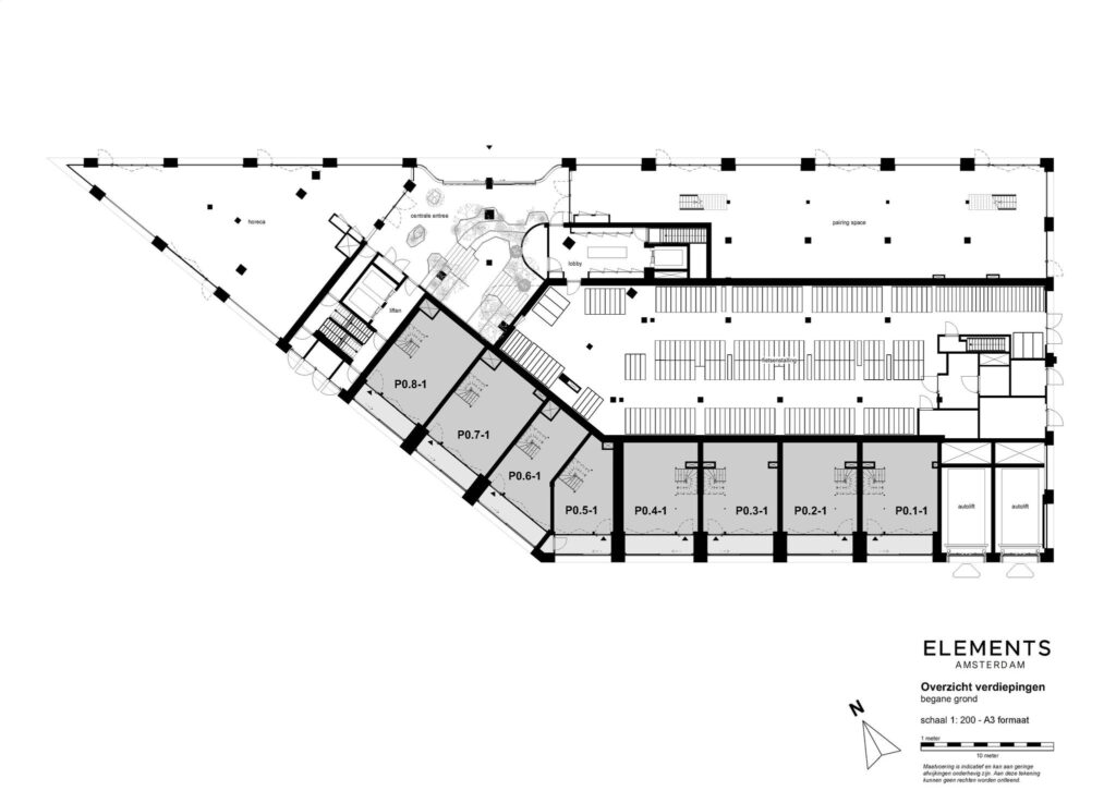 Bouwnummer P 0.6, Elements | Parc Townhouse, Amsterdam - Afbeelding 20