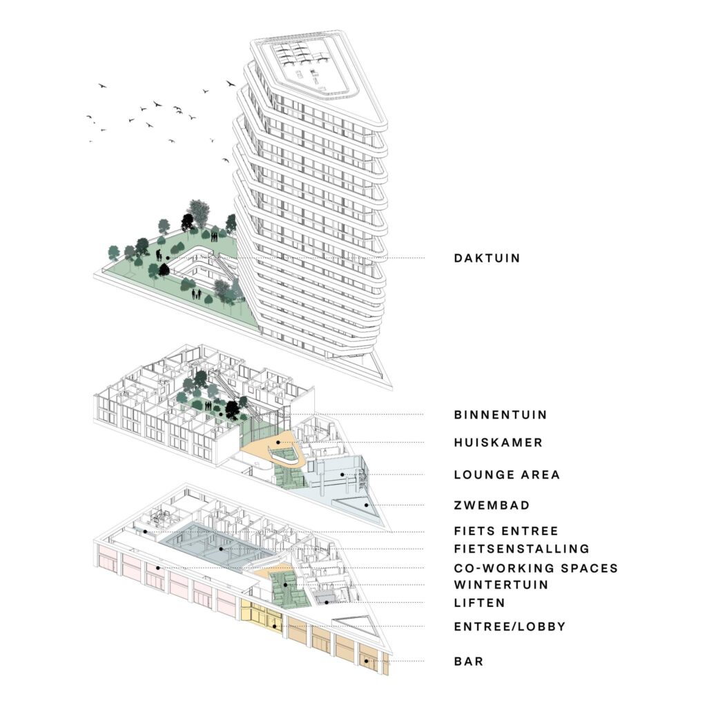 Bouwnummer P 2.10, Zinranapad 21, Amsterdam - Afbeelding 50