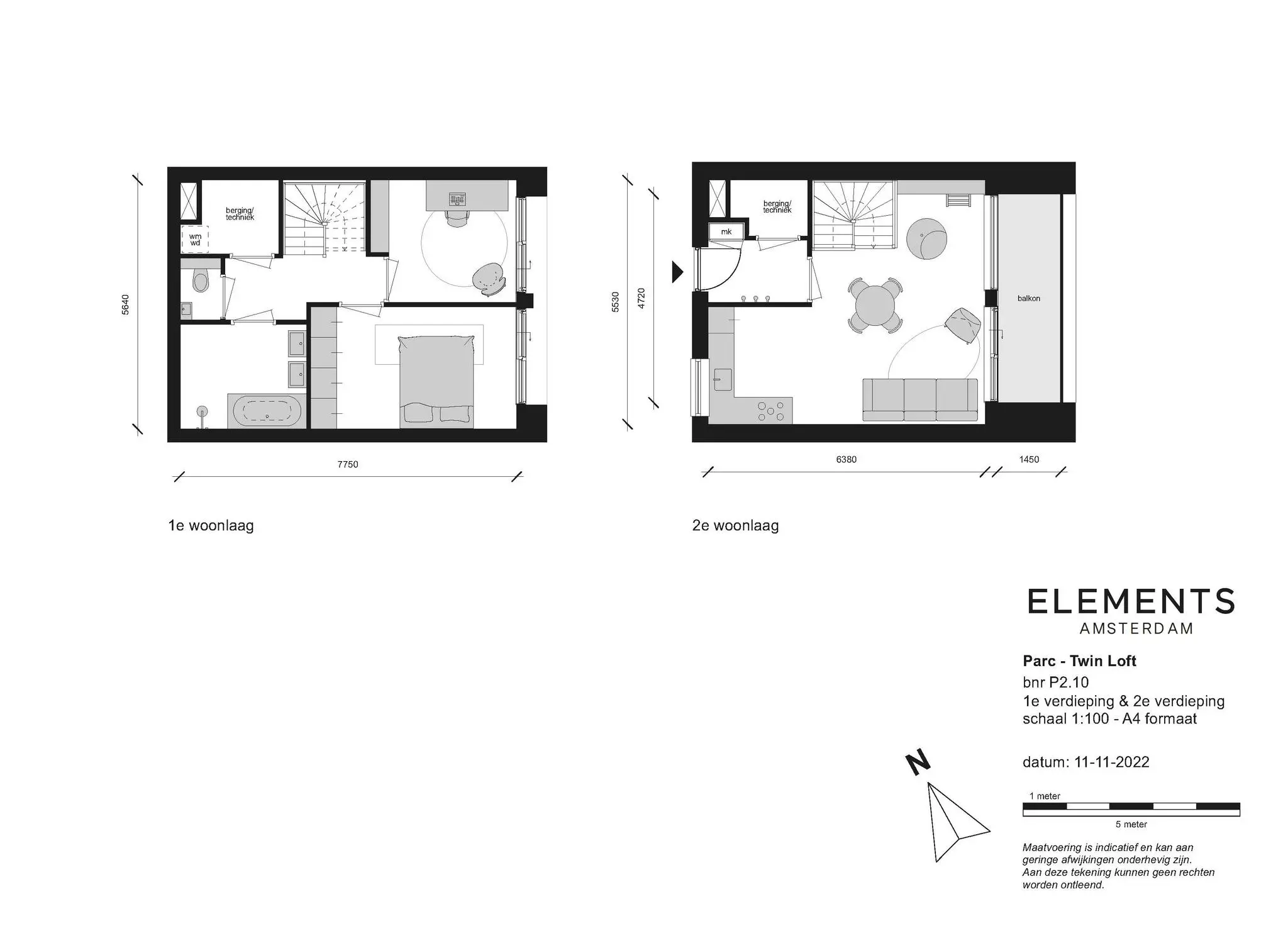 Elements Amsterdam verkoopplattegronden_fase 3_P2