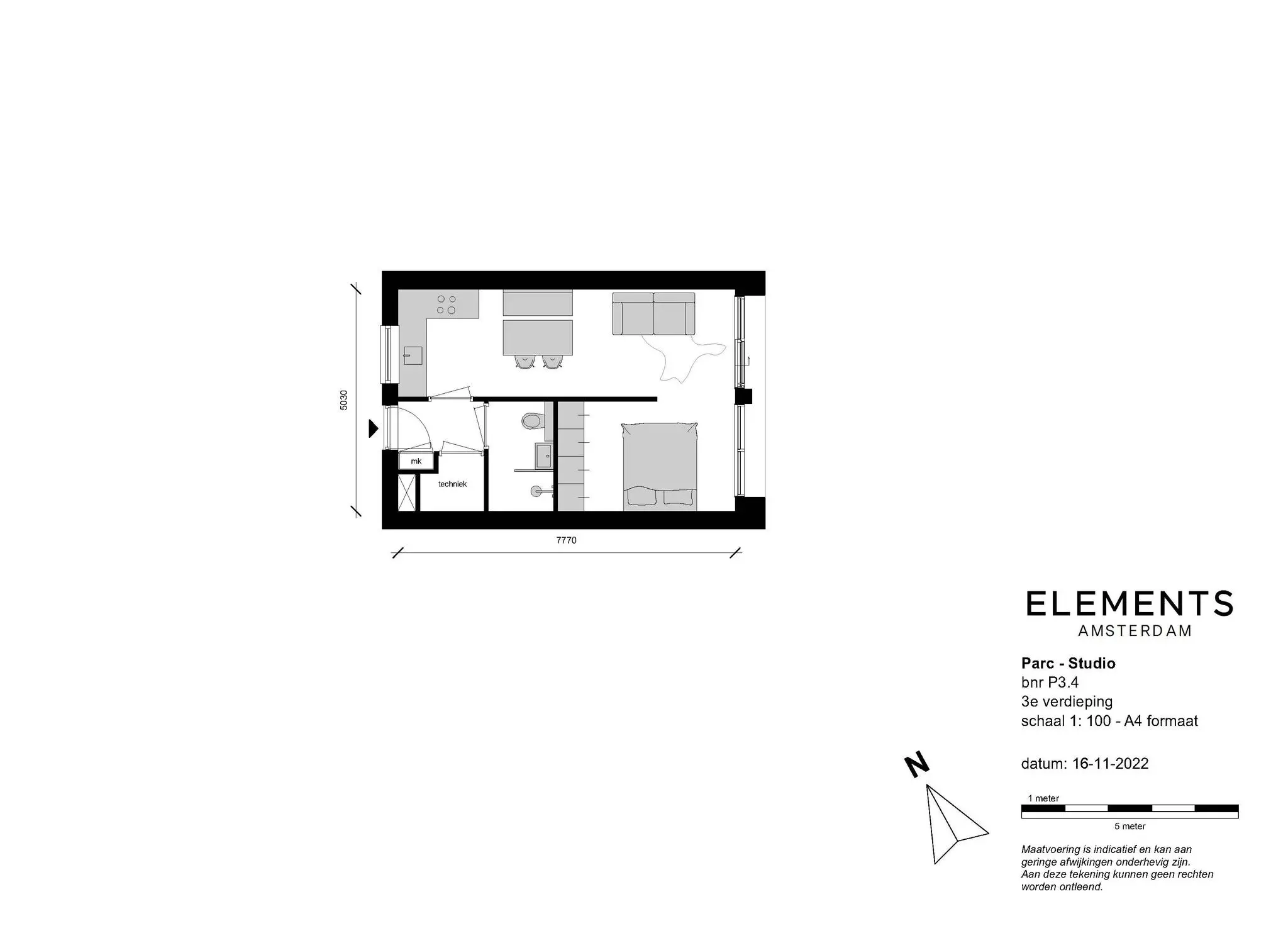 Elements Amsterdam verkoopplattegronden_fase 3_P3