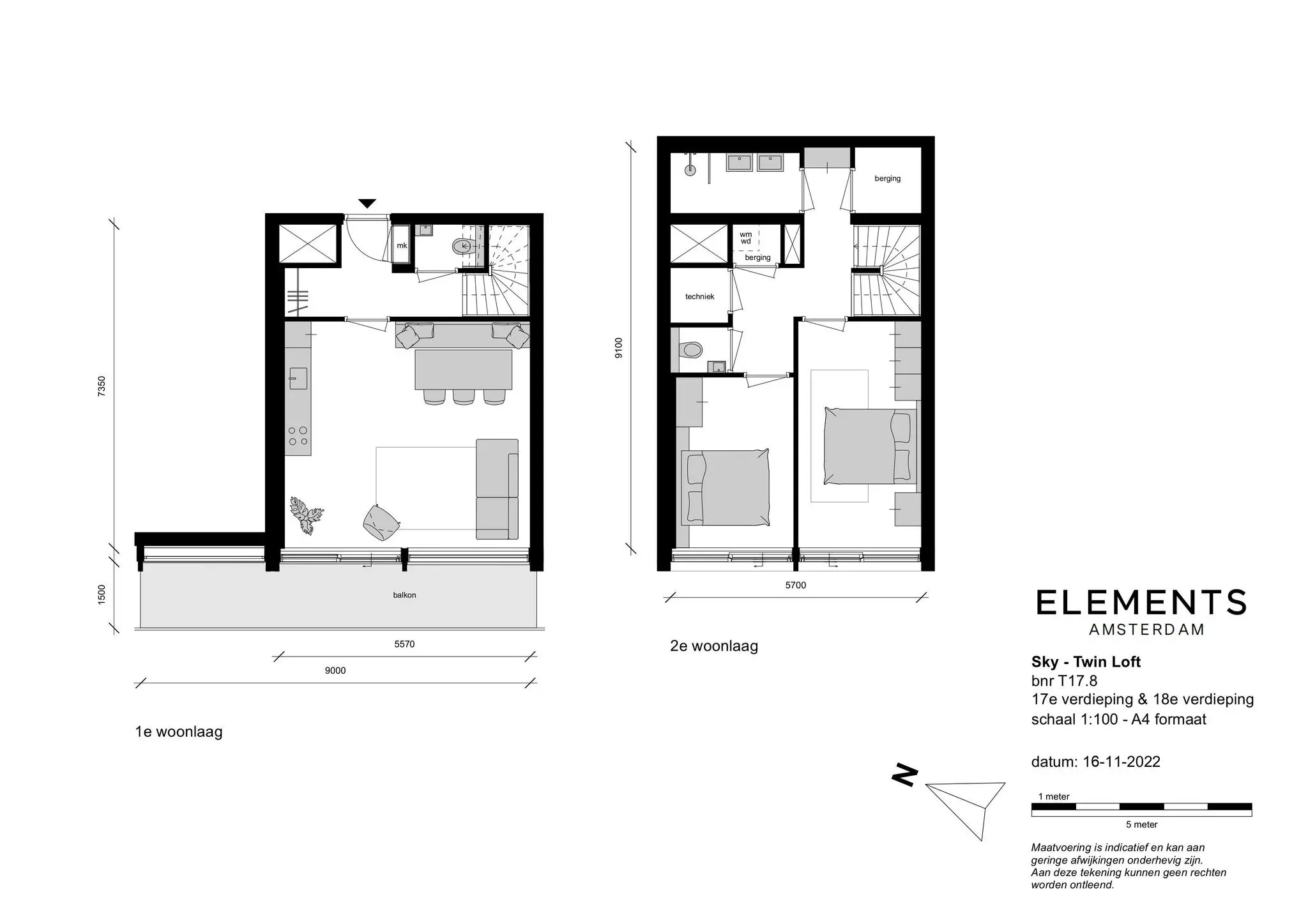 Elements Amsterdam verkoopplattegronden_fase 3_P17