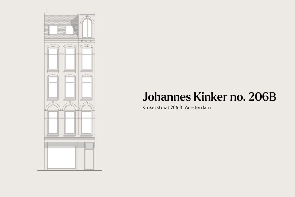 Kinkerstraat 206B, Amsterdam - Afbeelding 2