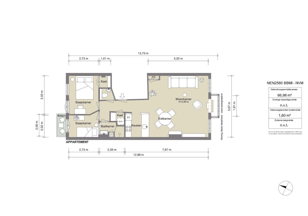 Vondelstraat 68-2, Amsterdam - Afbeelding 9