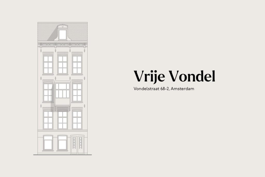 Vondelstraat 68-2, Amsterdam - Afbeelding 2
