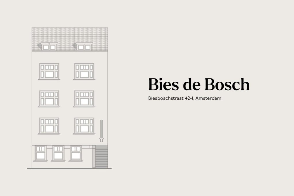 Biesboschstraat 42-1, Amsterdam - Afbeelding 2