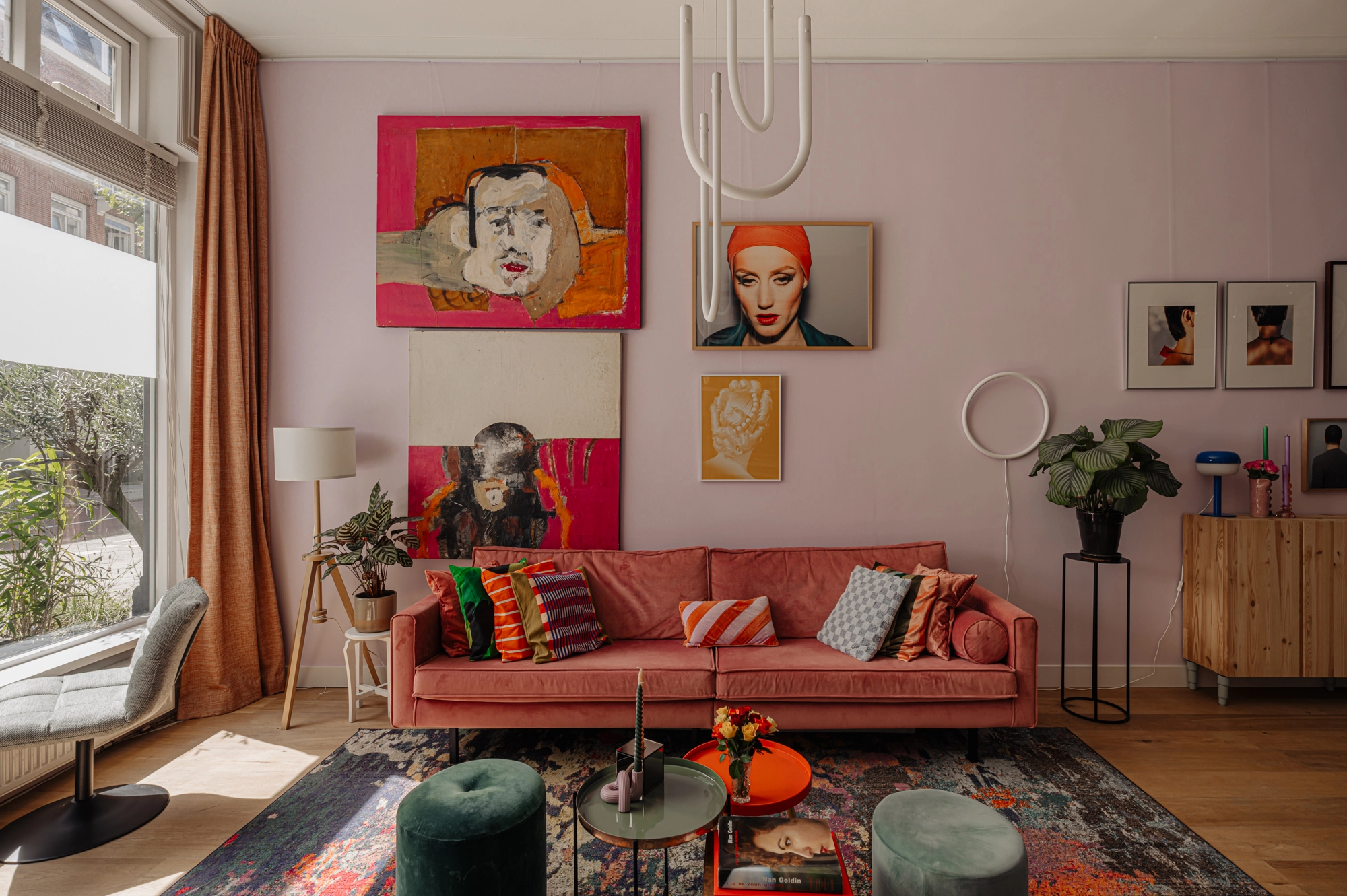 Eerste Oosterparkstraat 9H, Amsterdam