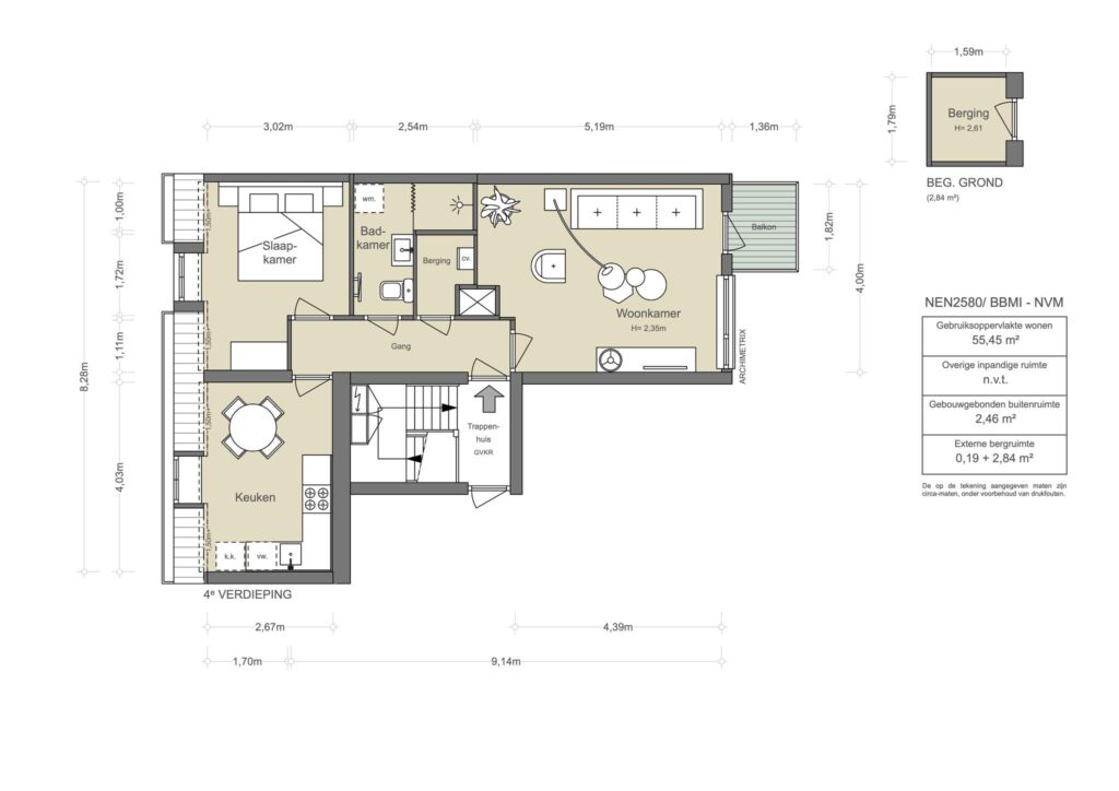 Borgerstraat 129D, Amsterdam - Afbeelding 16