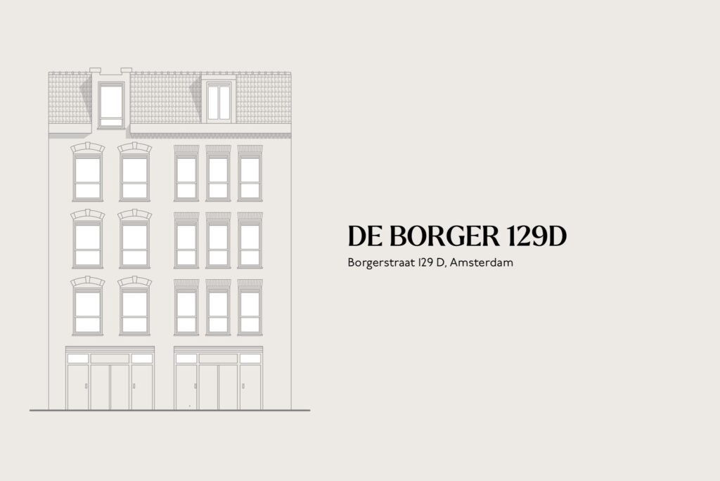 Borgerstraat 129D, Amsterdam - Afbeelding 2
