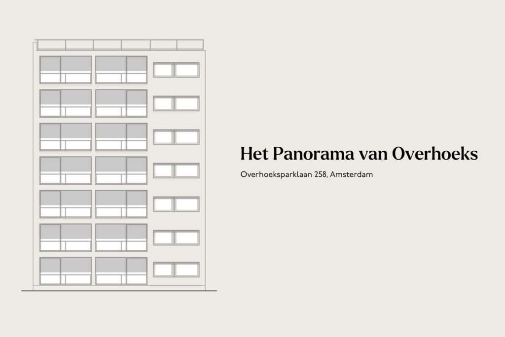 Overhoeksparklaan 258, Amsterdam - Afbeelding 2