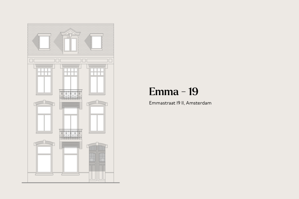 Emmastraat 19-2, Amsterdam - Afbeelding 2