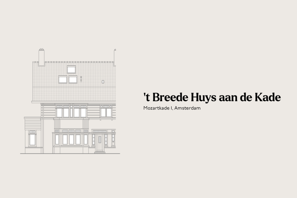 Mozartkade 1, Amsterdam - Afbeelding 2