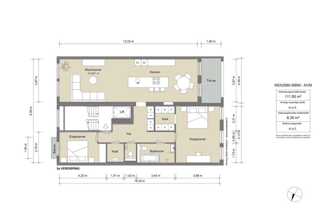 Waldeck Pyrmontlaan 4-3, Amsterdam - Afbeelding 24