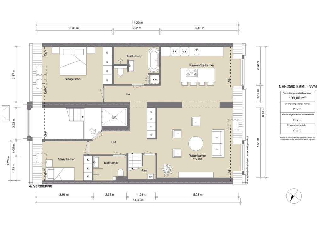Waldeck Pyrmontlaan 4-4, Amsterdam - Afbeelding 27