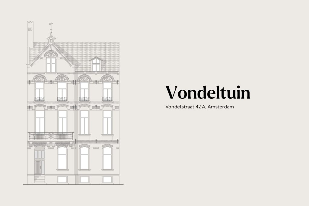 Vondelstraat 42A, Amsterdam - Afbeelding 3