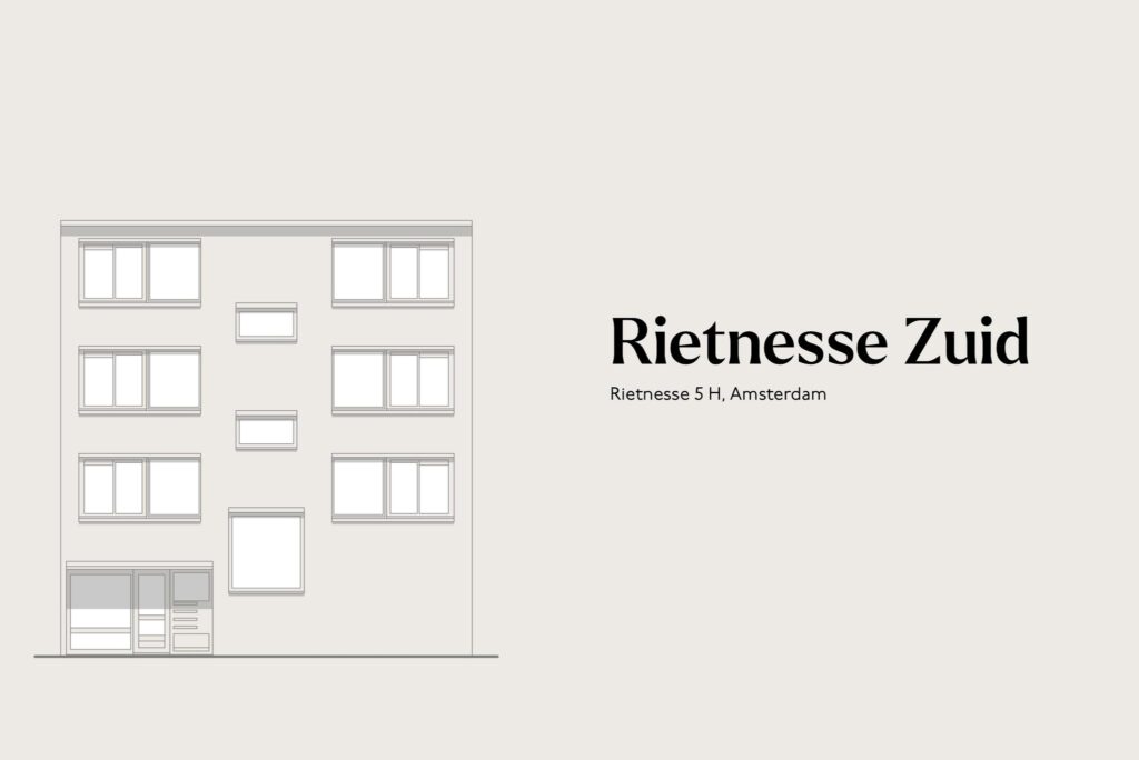 Rietnesse 5H, Amsterdam - Afbeelding 2