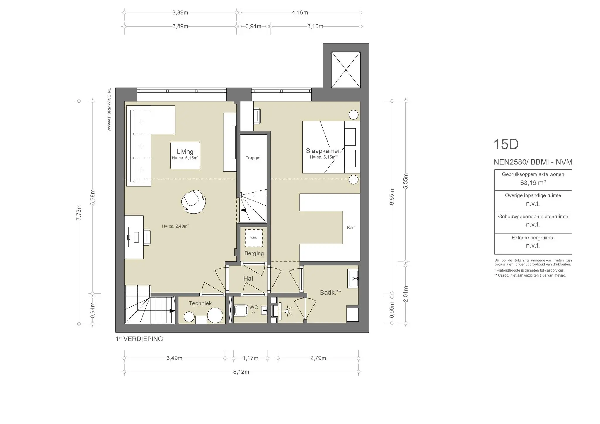 Filips van Almondestraat 15D-2