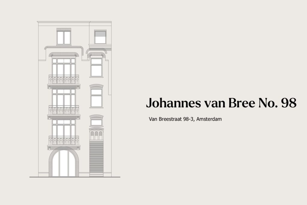 Van Breestraat 98-3, Amsterdam - Afbeelding 2