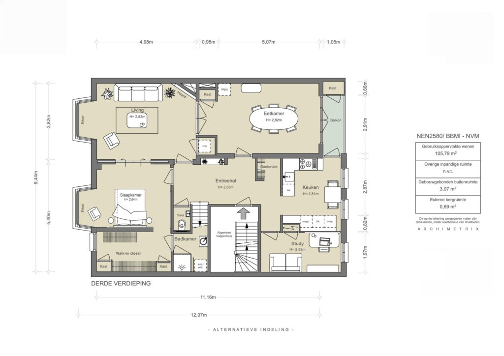 Parnassusweg 34-3, Amsterdam - Afbeelding 28