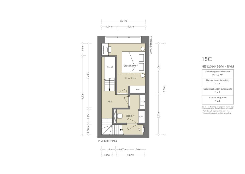 Filips van Almondestraat 15C, Amsterdam - Afbeelding 20