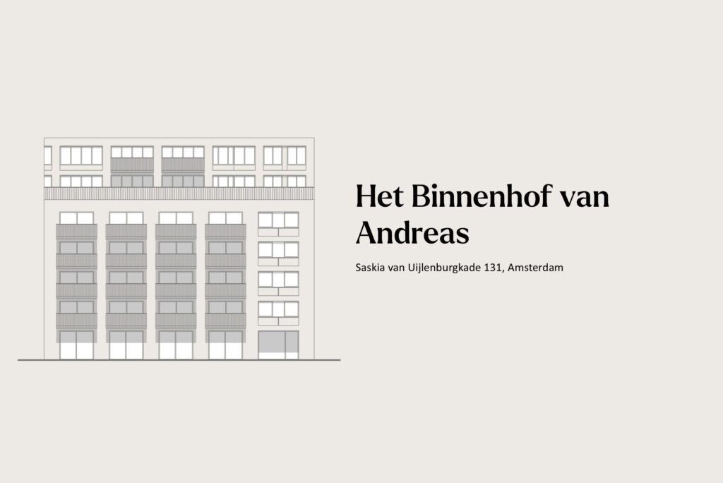 Het Binnenhof van Andreas - Afbeelding 3