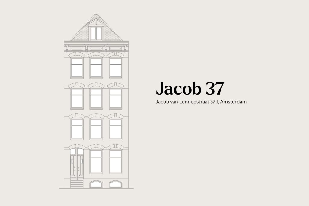 Jacob van Lennepstraat 37-1, Amsterdam - Afbeelding 2