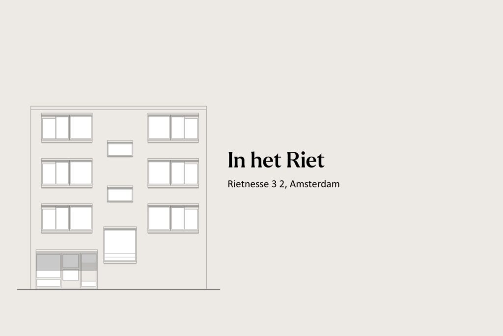 Rietnesse 3-2, Amsterdam - Afbeelding 2