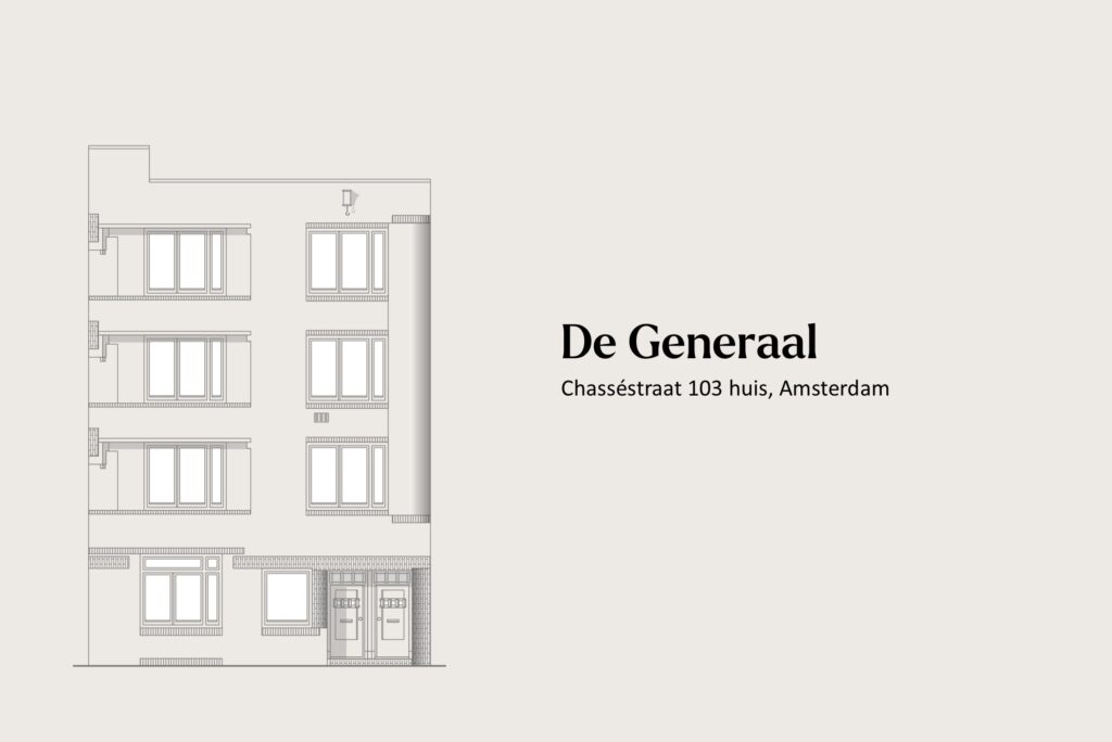 Chasséstraat 103 huis, Amsterdam - Afbeelding 9