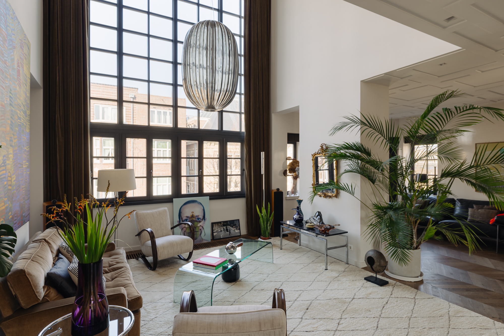 The Atelier: a unique and distinctive penthouse.