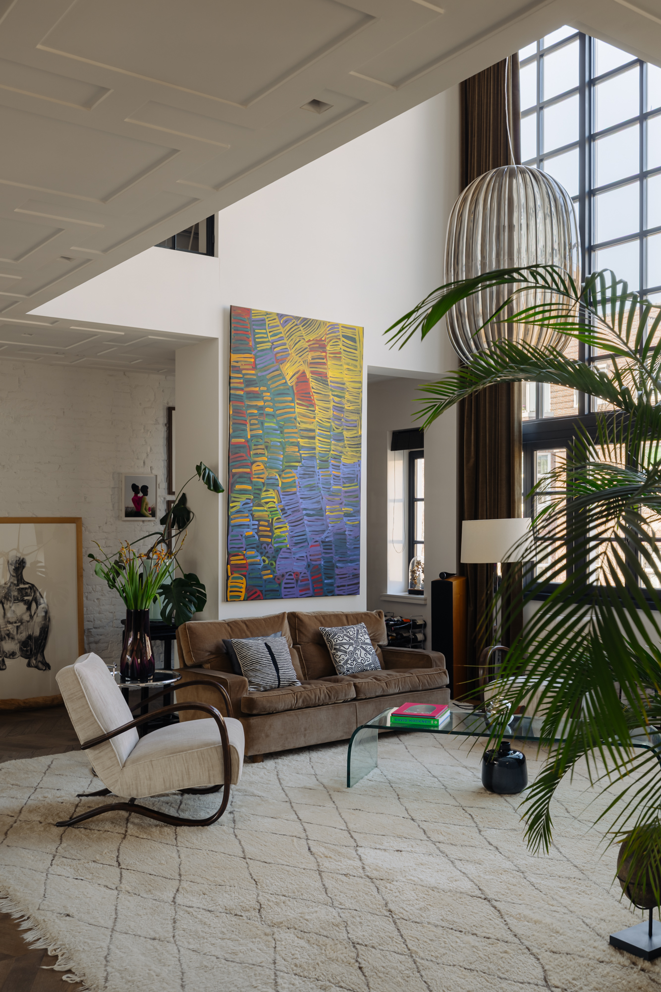 Binnenkijken; samen met bewoner Joost Houtman en architect Thomas Geerlings