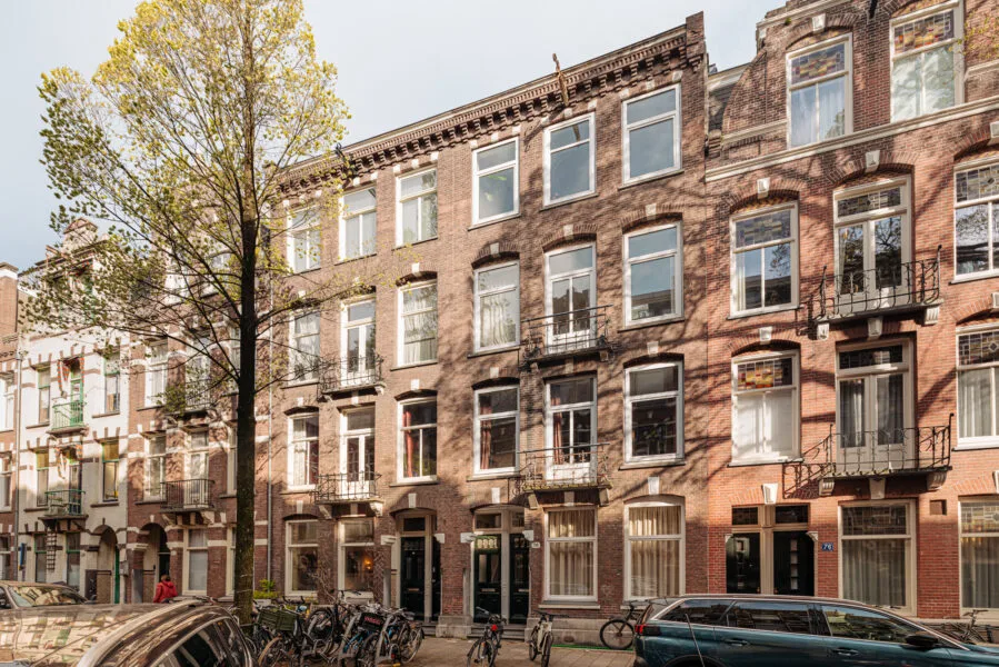 appartementen te huur op Tweede Helmersstraat 78 H