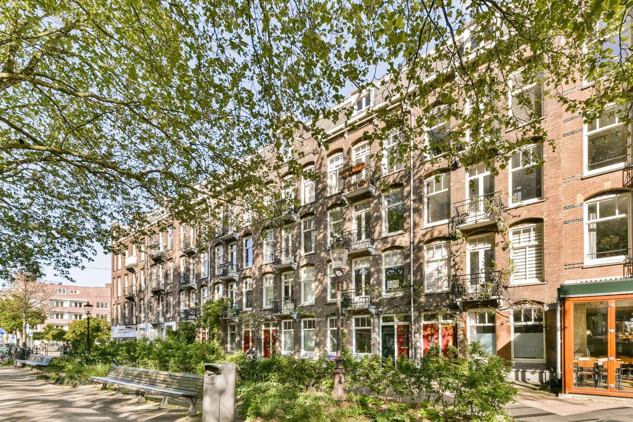 Cornelis Troostplein 8H, Amsterdam