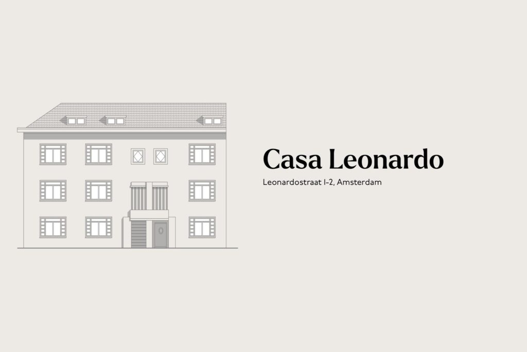 Leonardostraat 1-2, Amsterdam - Afbeelding 2