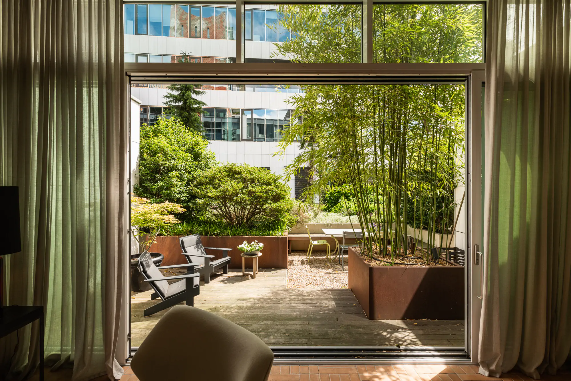 ‘A Modern townhouse’