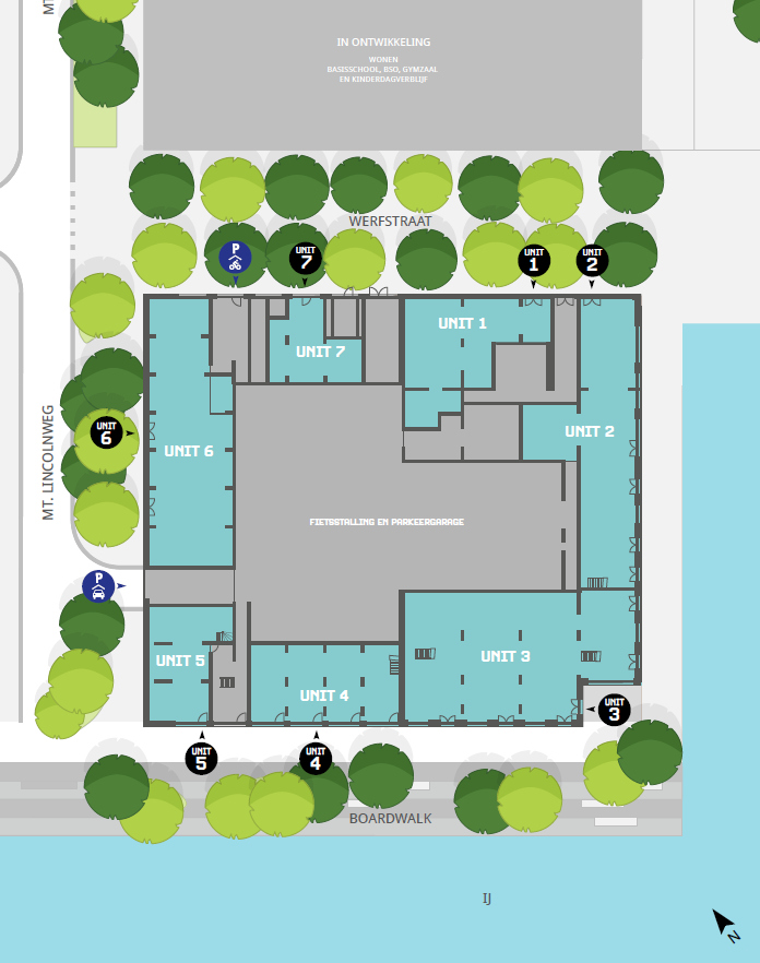 Werfkade, Amsterdam - Afbeelding 25