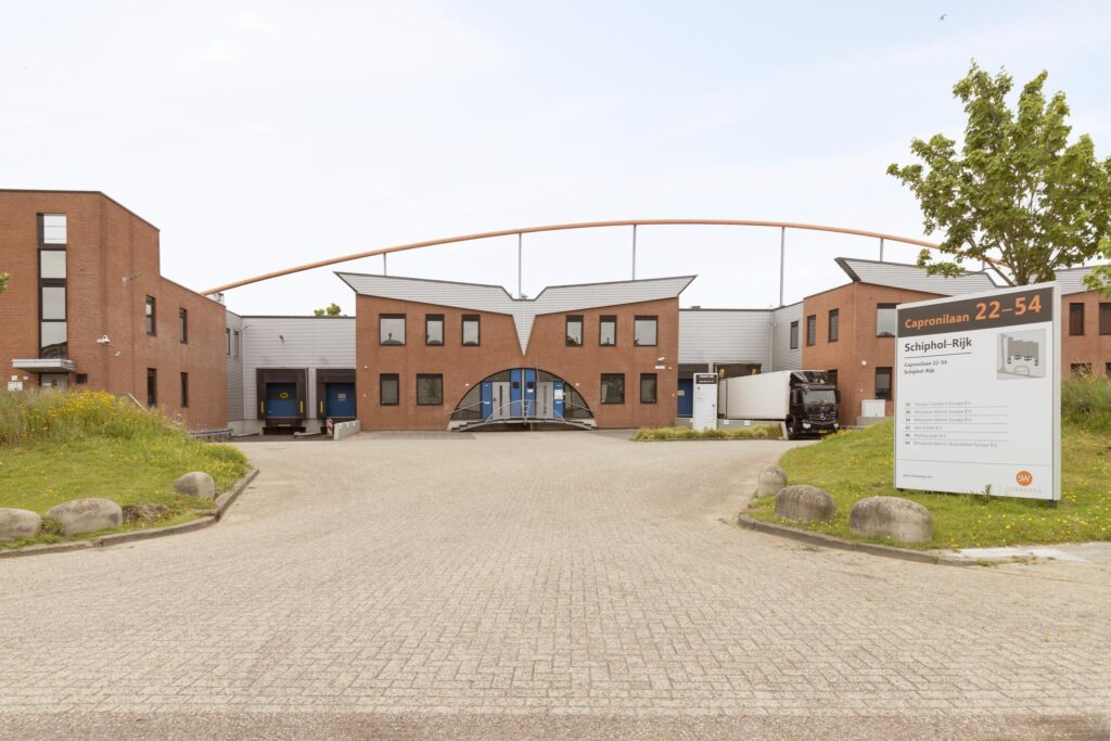 Capronilaan, Schiphol-rijk - Afbeelding 1