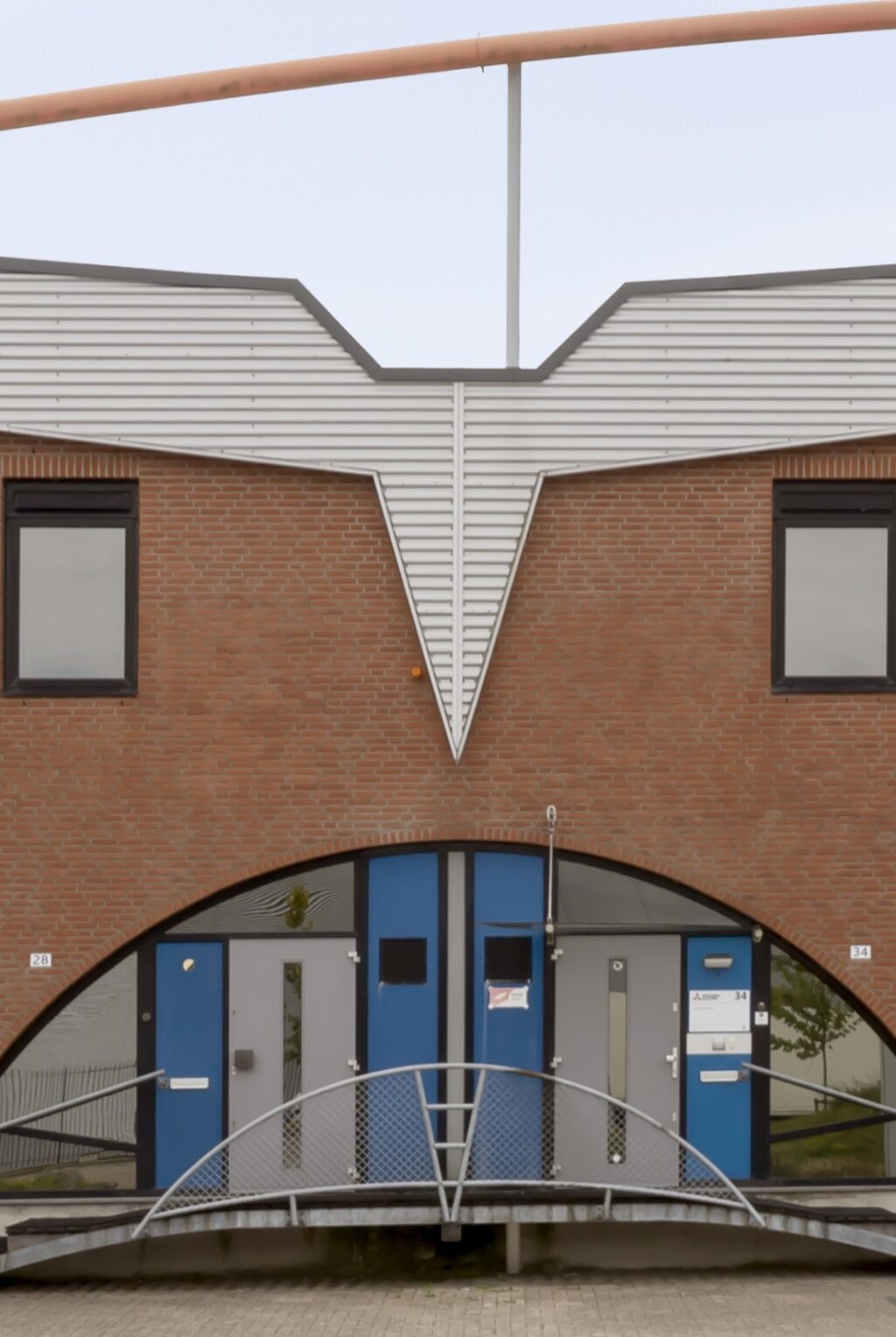 Capronilaan, Schiphol-rijk - Afbeelding 2