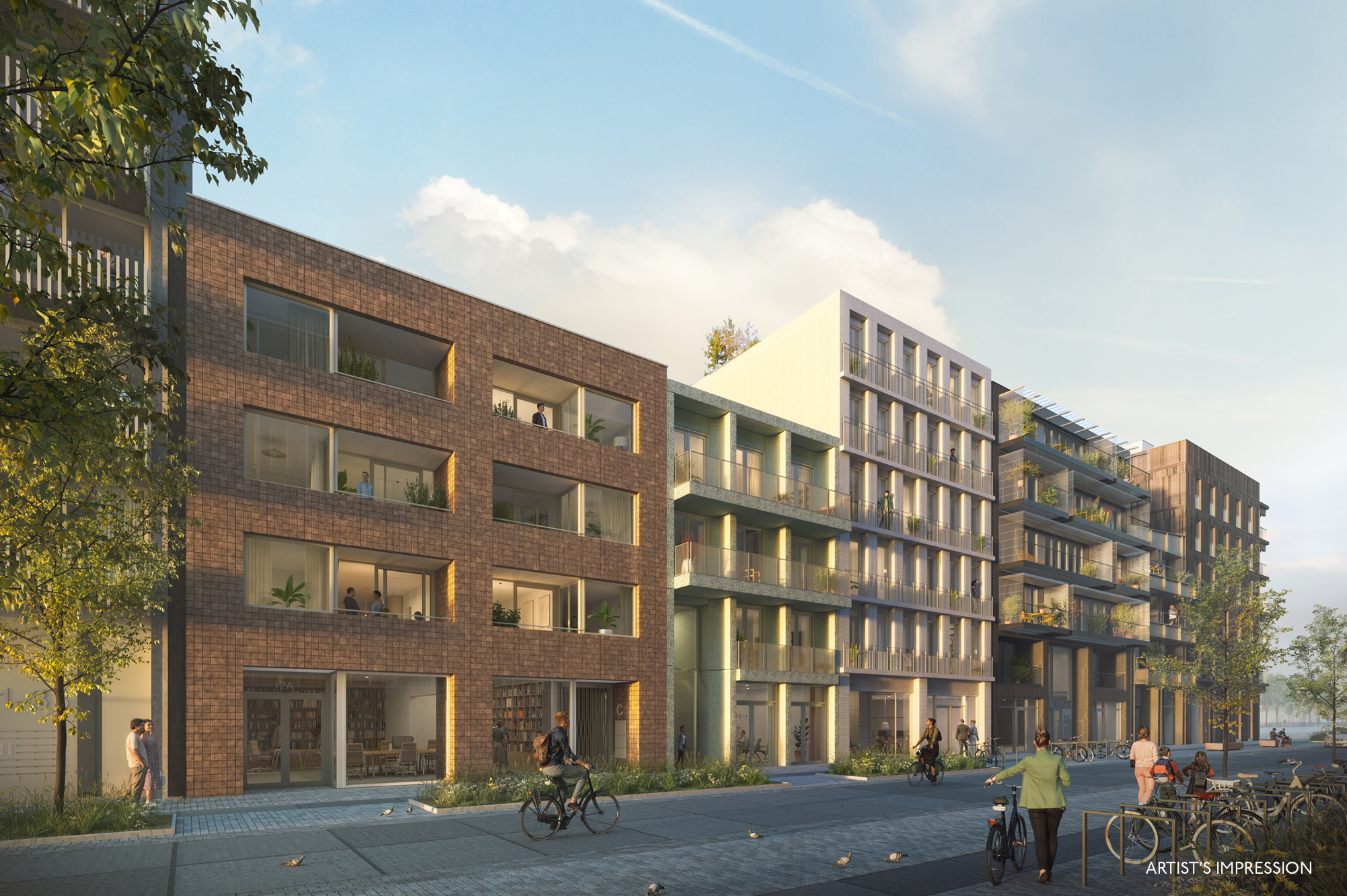 Isaac Titsinghkade 10, Amsterdam